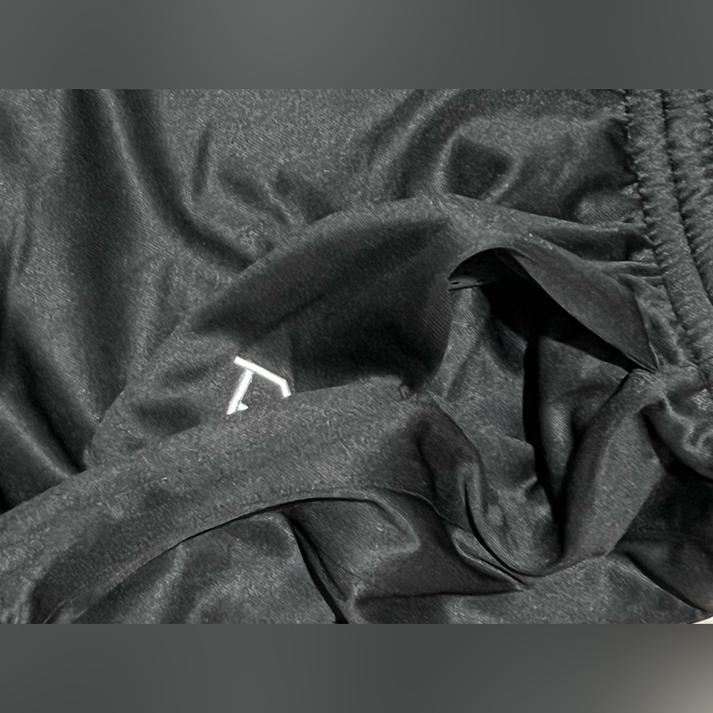 Black Scale collegiate men's track pants Athletic Logo black size 38 - Picture 9 of 16